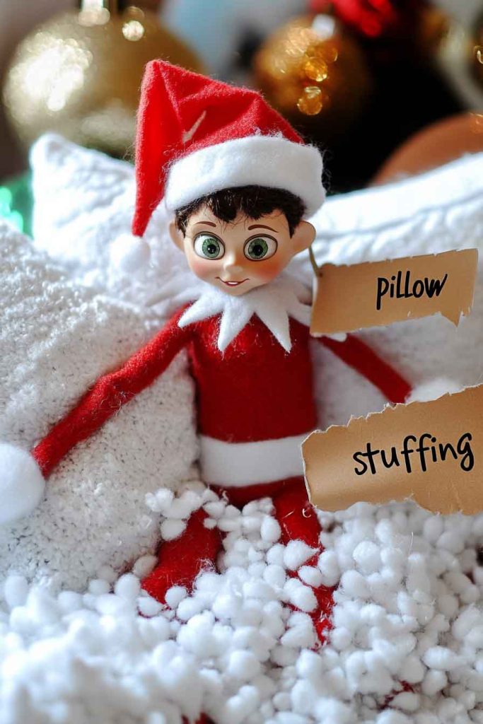 Having a Pillow Fight