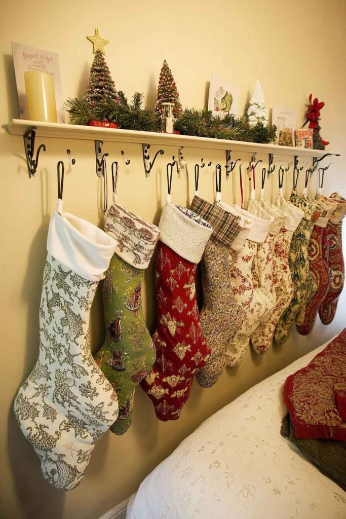Personalized Stocking Wall Gallery