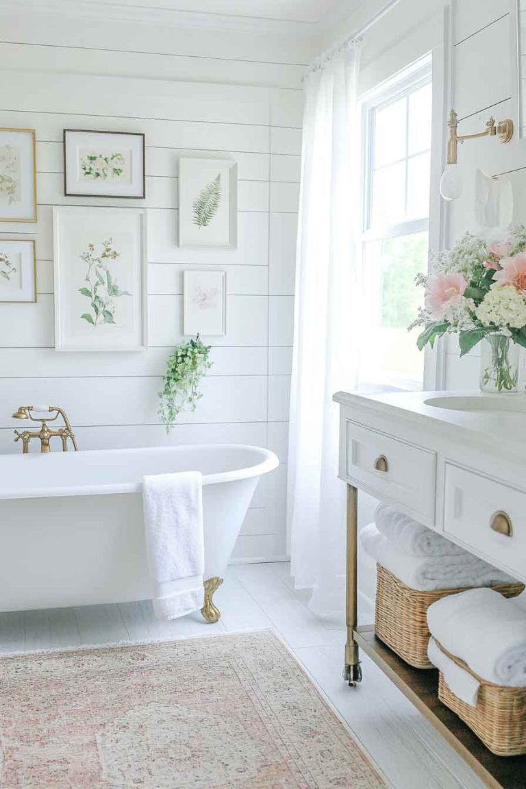 30 Boho Style Bathroom Decor Ideas: Creating Your Free-Spirited Oasis