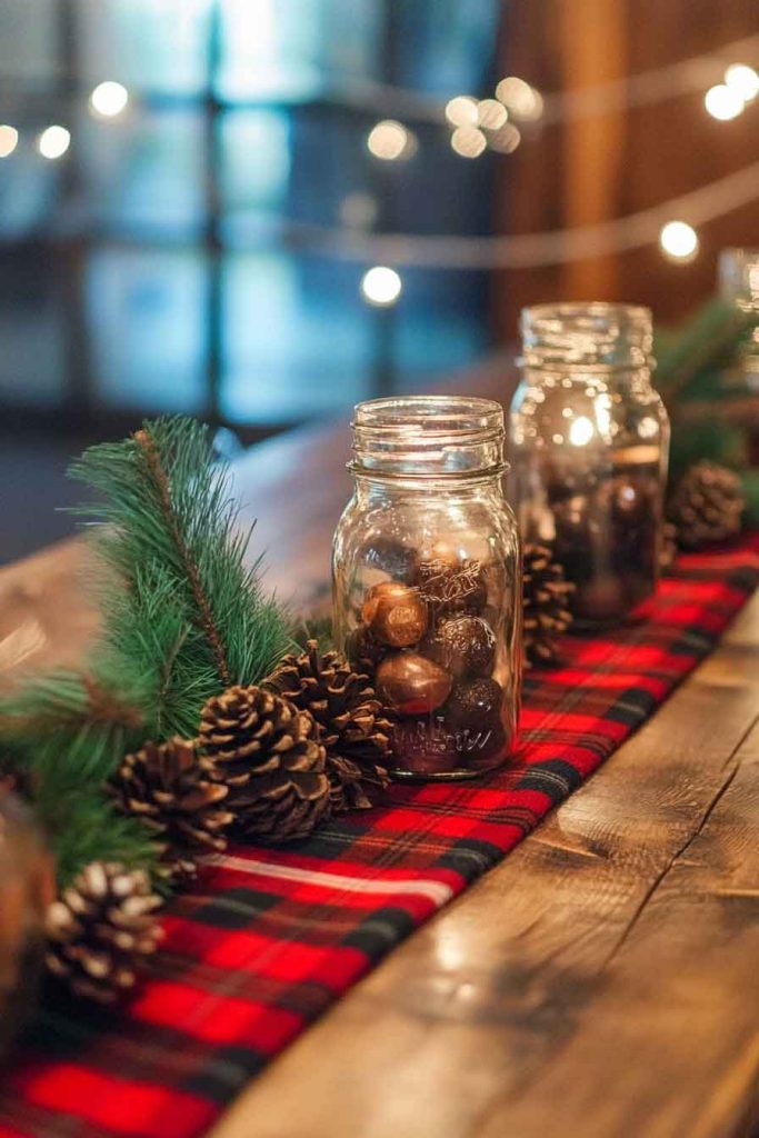 Cozy Cabin Baby Shower with Rustic Wood Elements