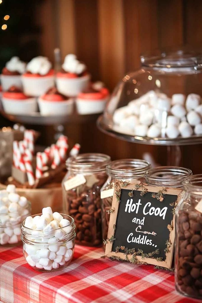 Hot Cocoa and Cuddles Baby Shower Theme