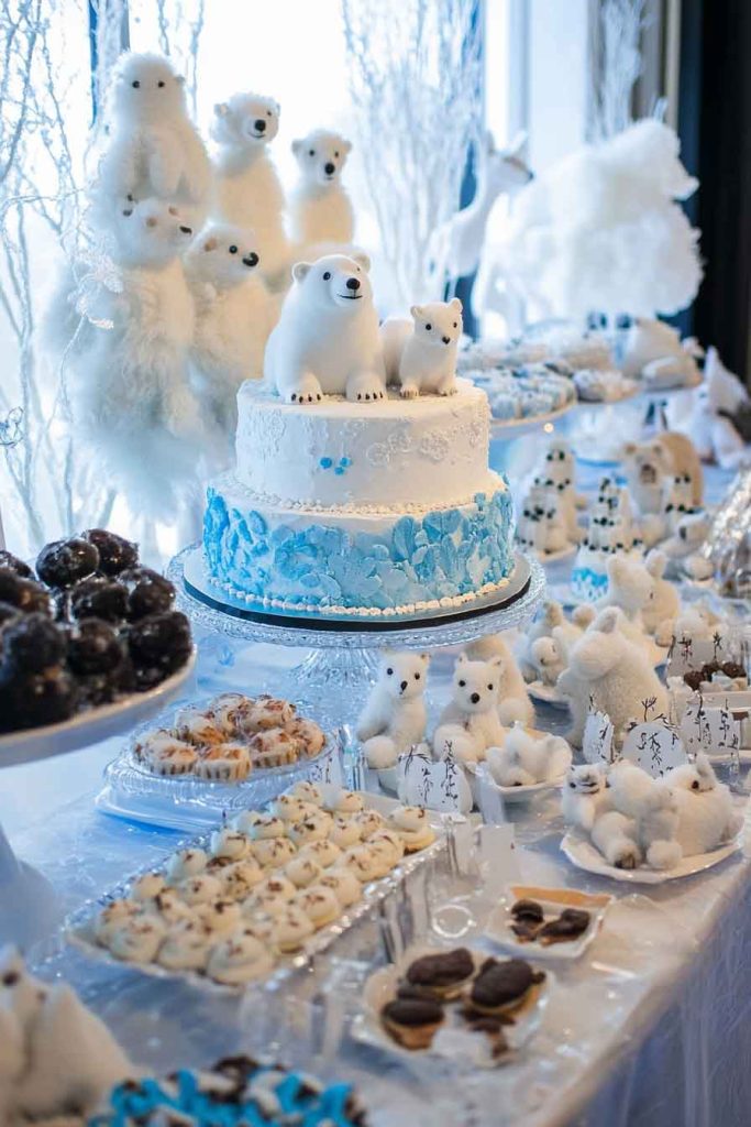 Arctic Animals Baby Shower