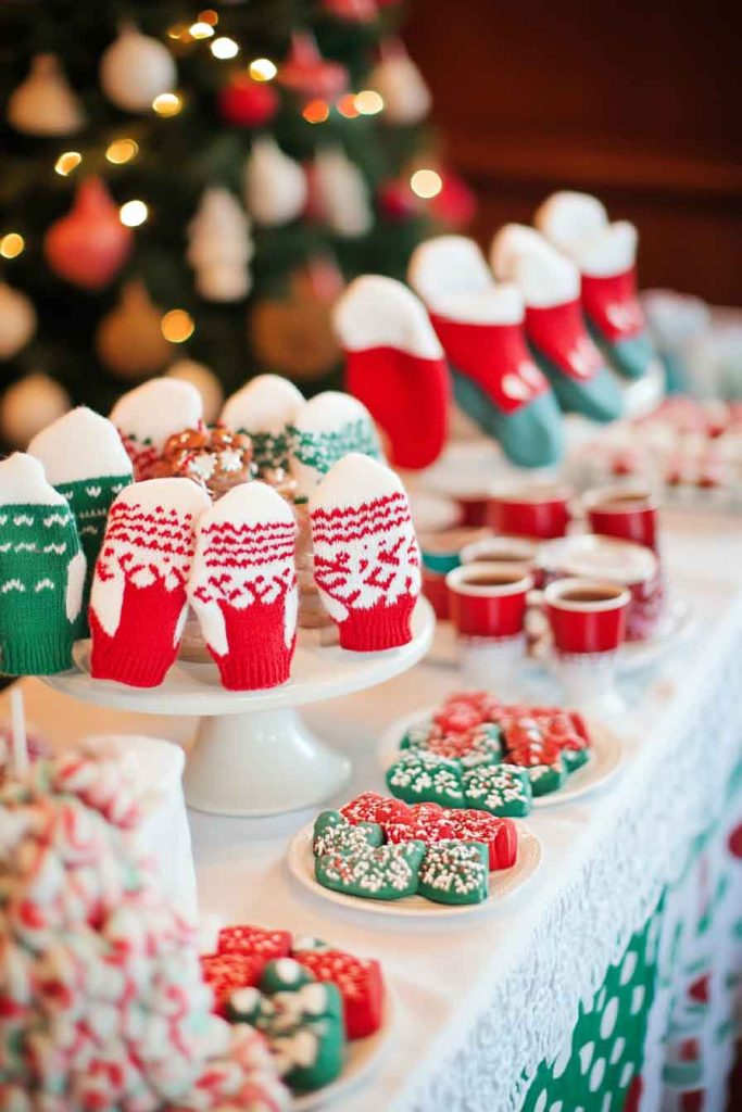 Mittens and Hot Cocoa Baby Shower