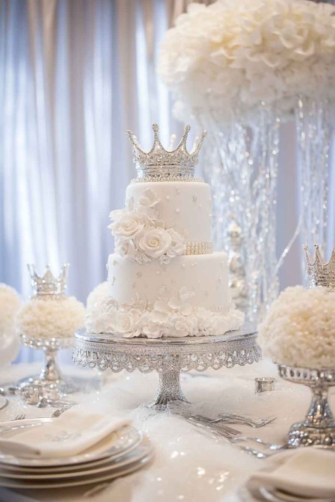 Ice Princess Baby Shower