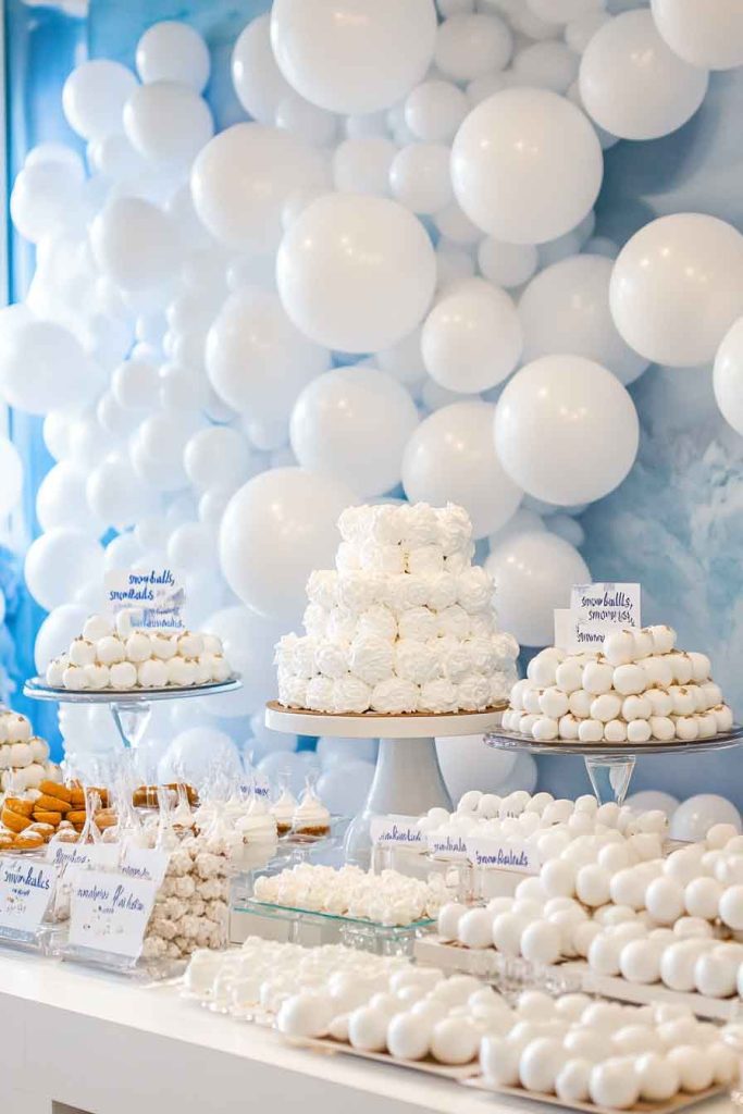 Snowball Fight Baby Shower