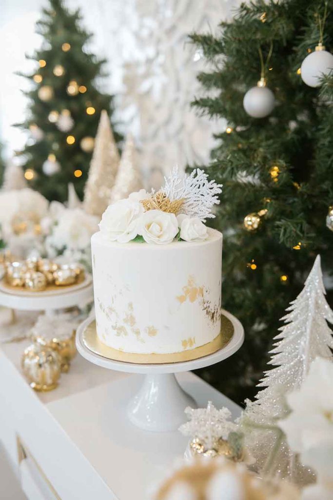 Baby's First Christmas Winter Shower