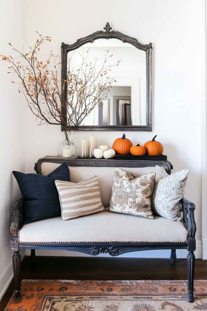 Small Apartment Living with Big Fall Impact