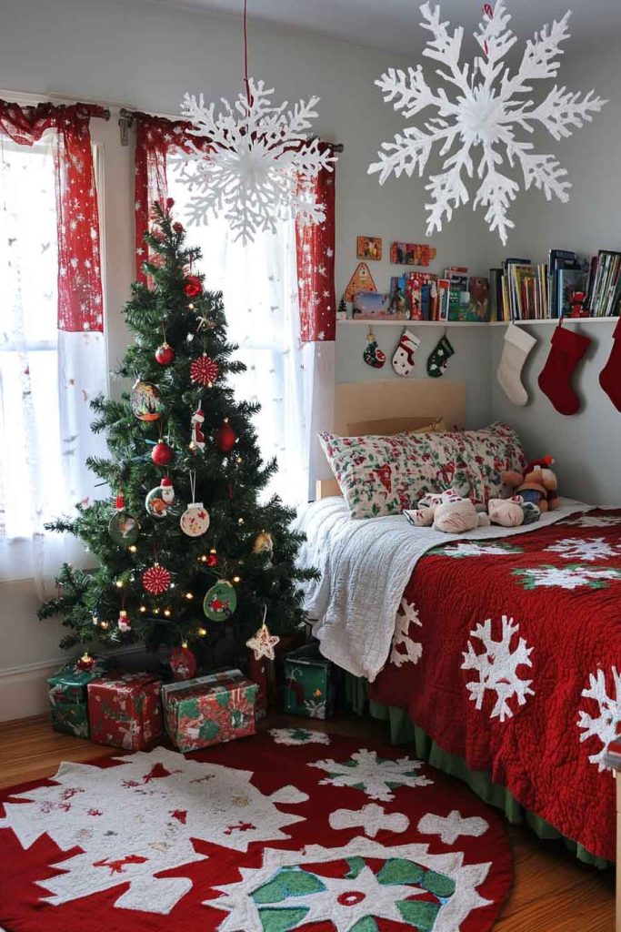 Children's Room with Christmas Wonder
