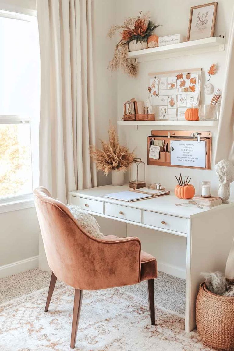 30 Fall Room Aesthetic Decor Ideas: Creating Your Perfect Autumn Sanctuary