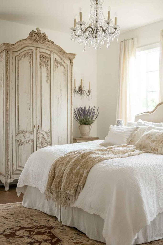 French Country Fall Bedroom