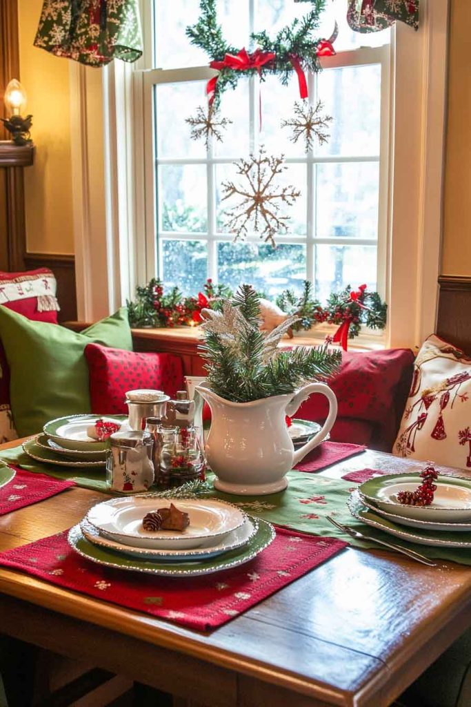 Breakfast Nook with Morning Magic