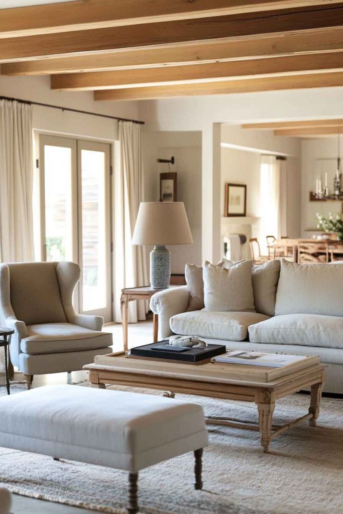 Inviting Living Room with Comfortable Seating Groups