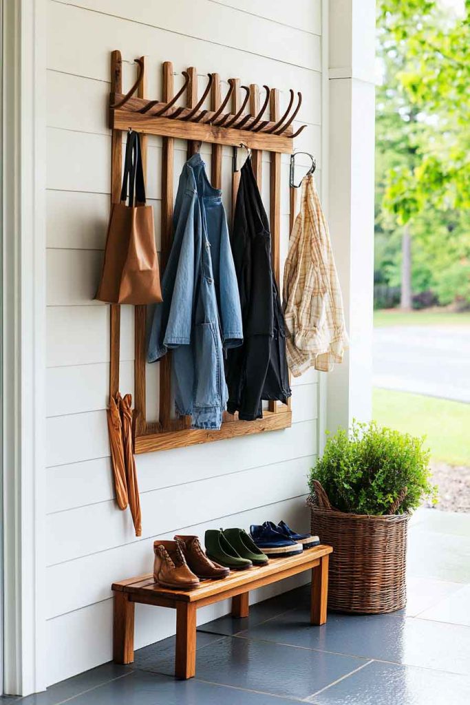 Hanging Umbrella Storage Rack