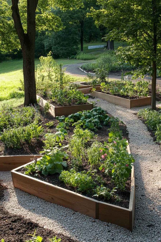 Accessibility-Focused Raised Bed with Wheelchair Navigation