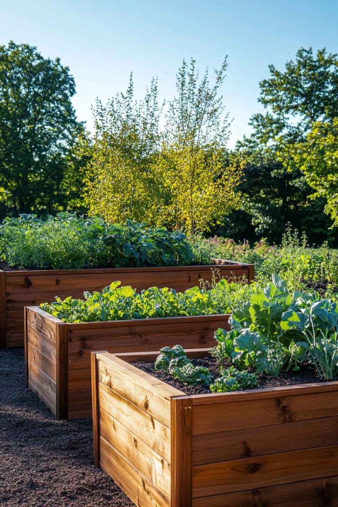 Luxury Aesthetic Raised Bed with Premium Finishes