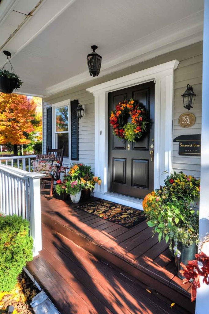Seasonal Rotating Porch with Decorative Flexibility