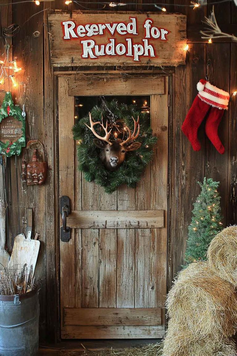 30 Christmas Door Decorating Contest Ideas: Transform Your Entrance Into a Holiday Masterpiece
