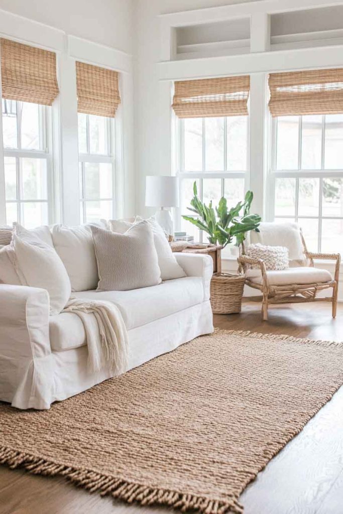 Use Natural Fiber Rugs