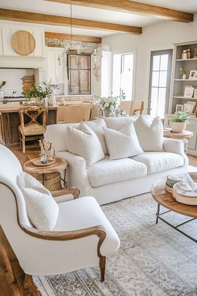 Include Comfortable Accent Chairs