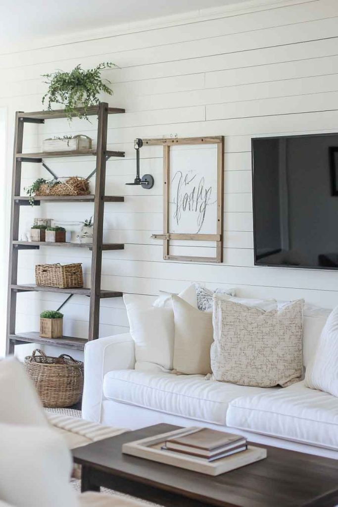 Create a Shiplap Accent Wall