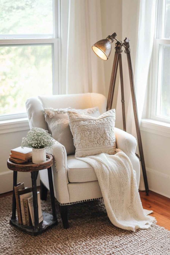 Create a Cozy Reading Nook