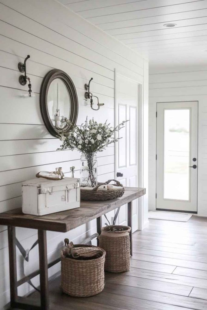 Shiplap Accent Walls