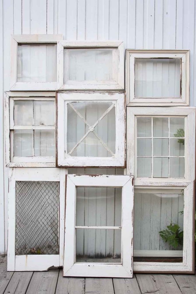 Vintage Window Frames