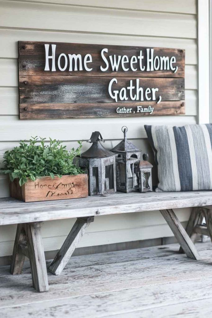 Barn Wood Signs