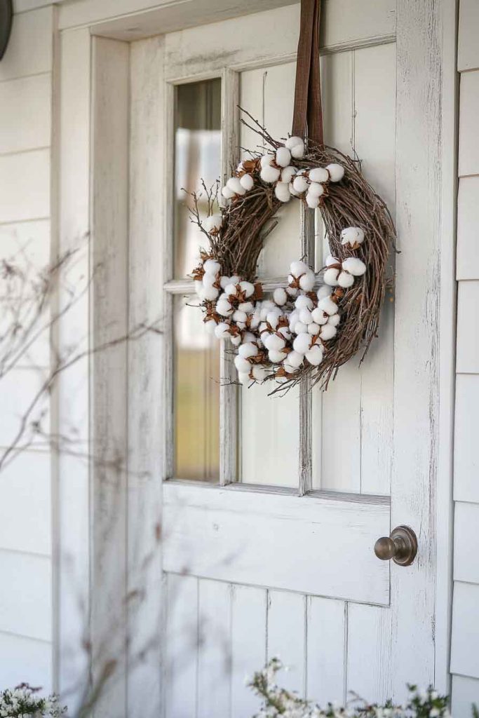 Cotton Stem Wreaths