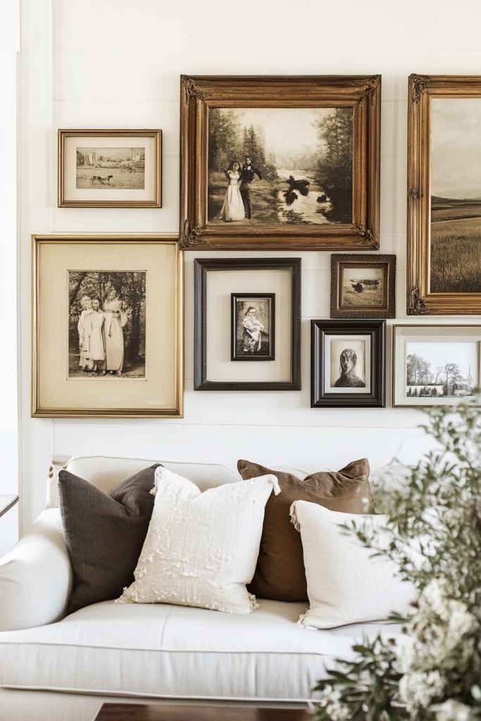Farmhouse Gallery Walls