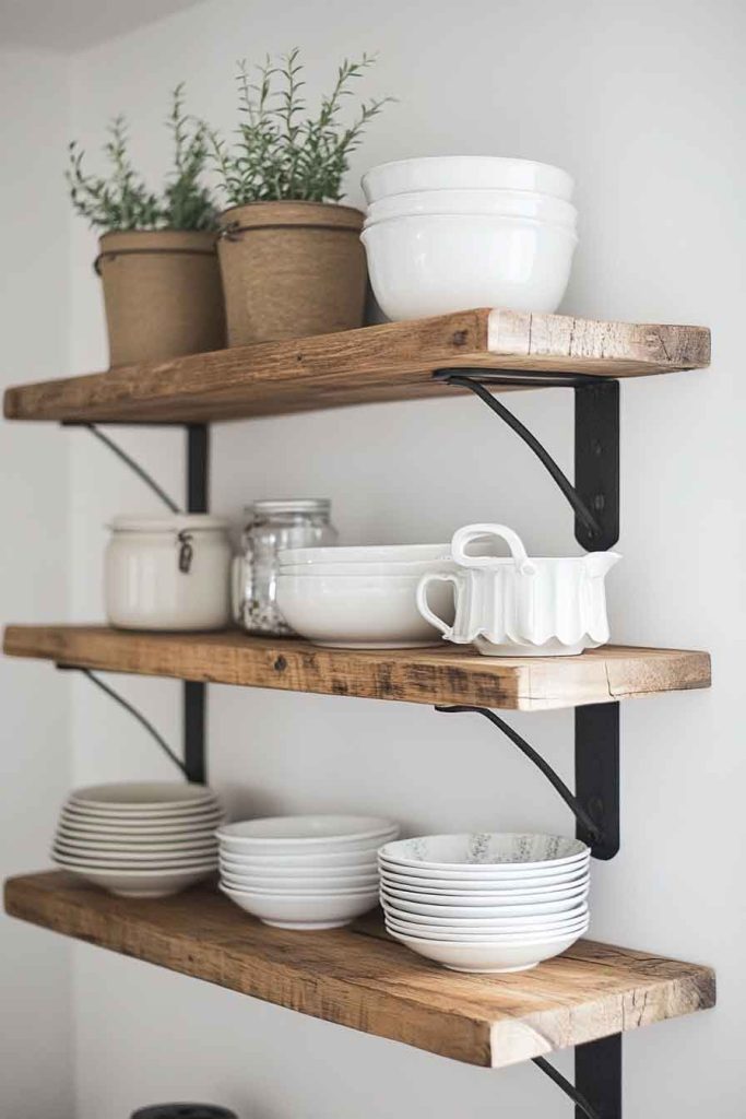 Rustic Shelving