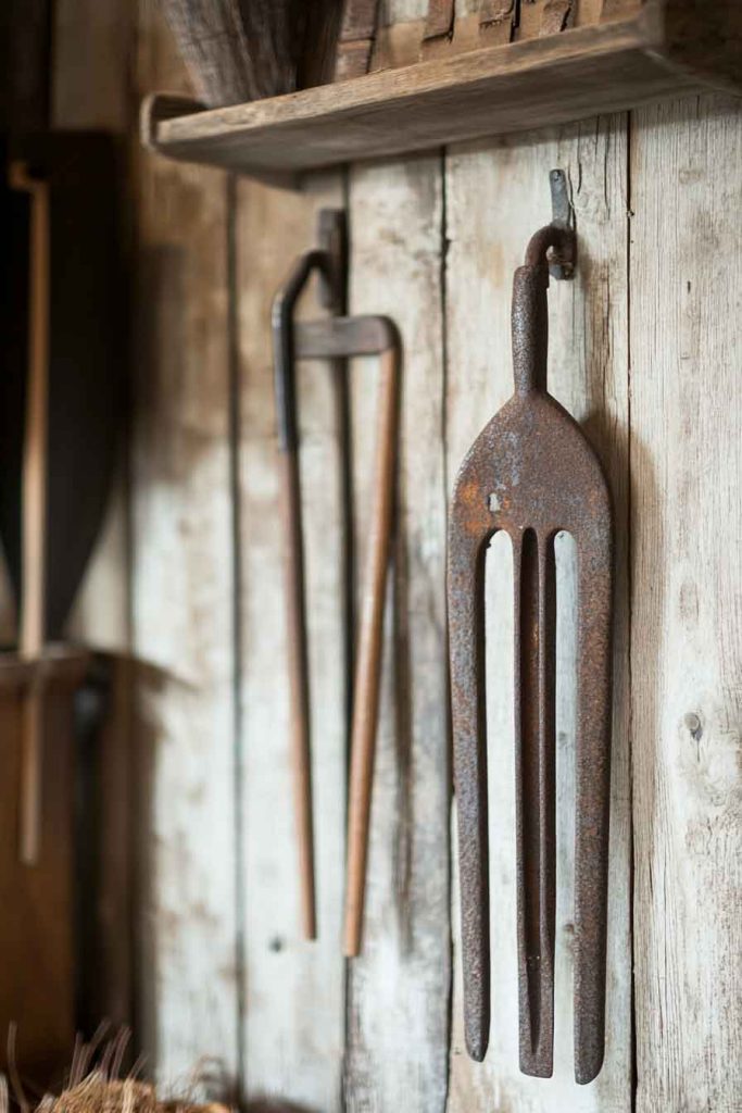 Vintage Farm Tools