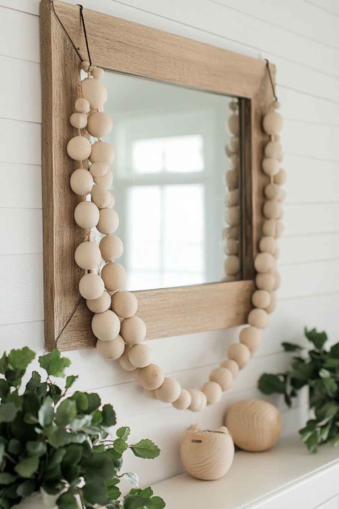 Wooden Bead Garlands