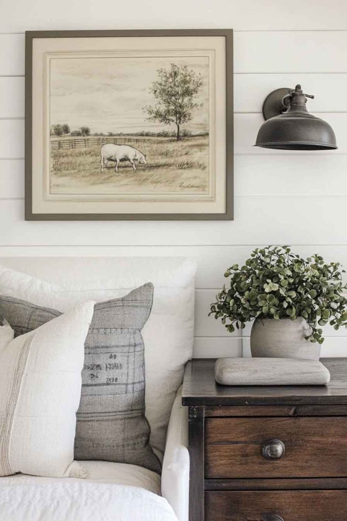 Farmhouse Canvas Prints
