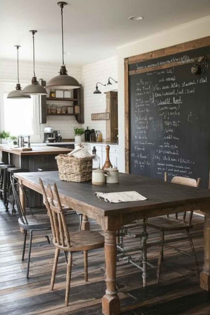Chalkboard Walls