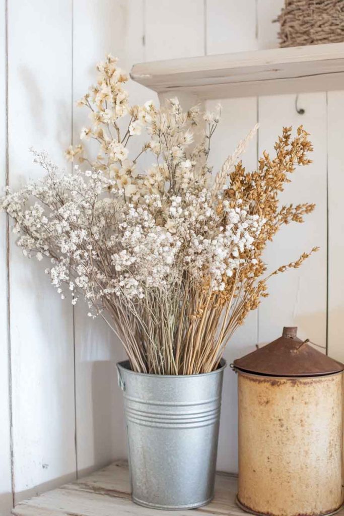 Dried Floral Arrangements
