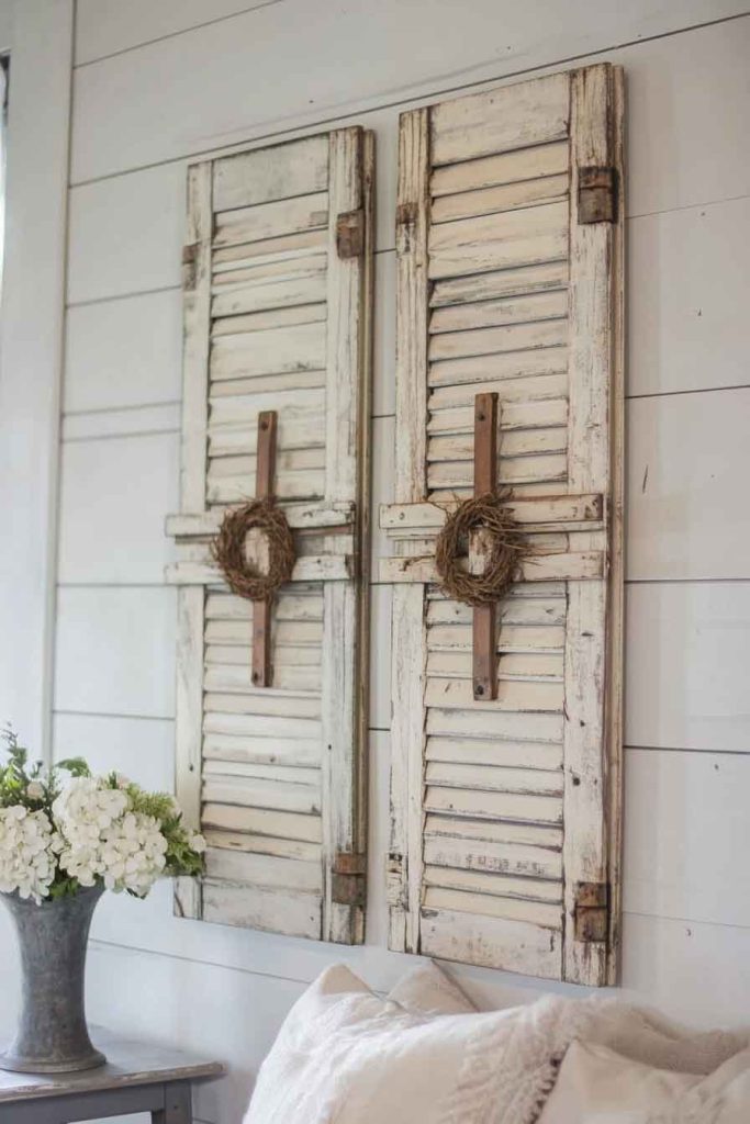 Vintage Shutters