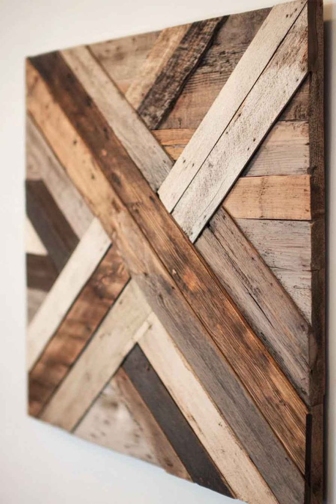 Wooden Pallet Art