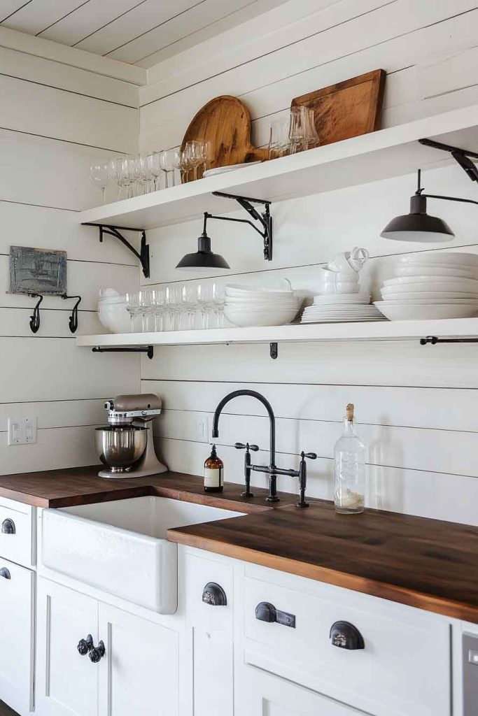 Kitchen Backsplash Alternative