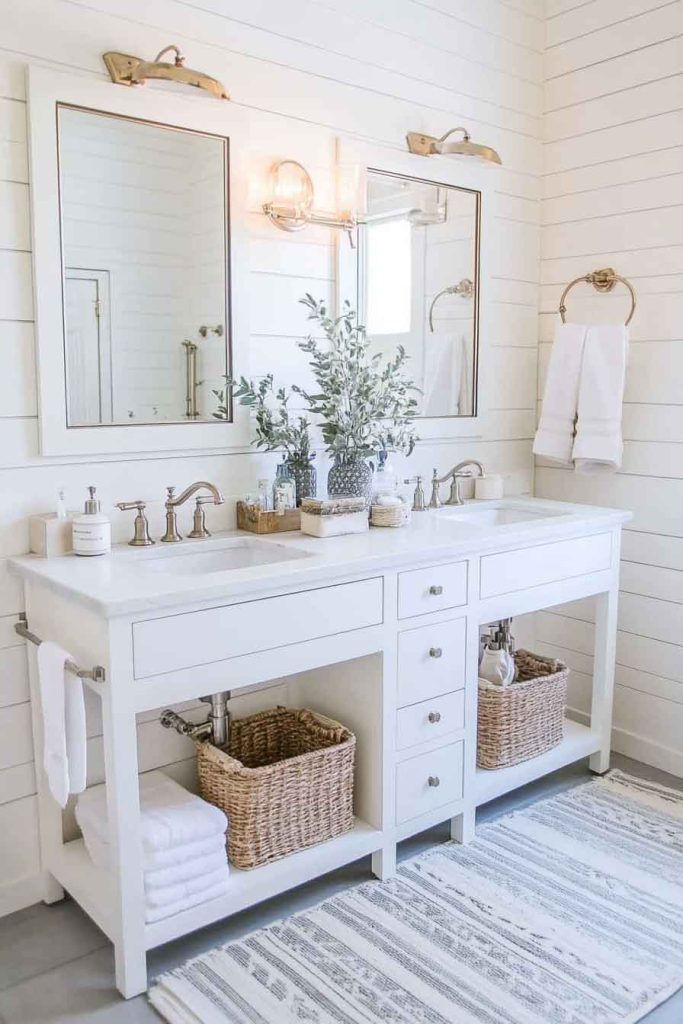 Bathroom Wainscoting