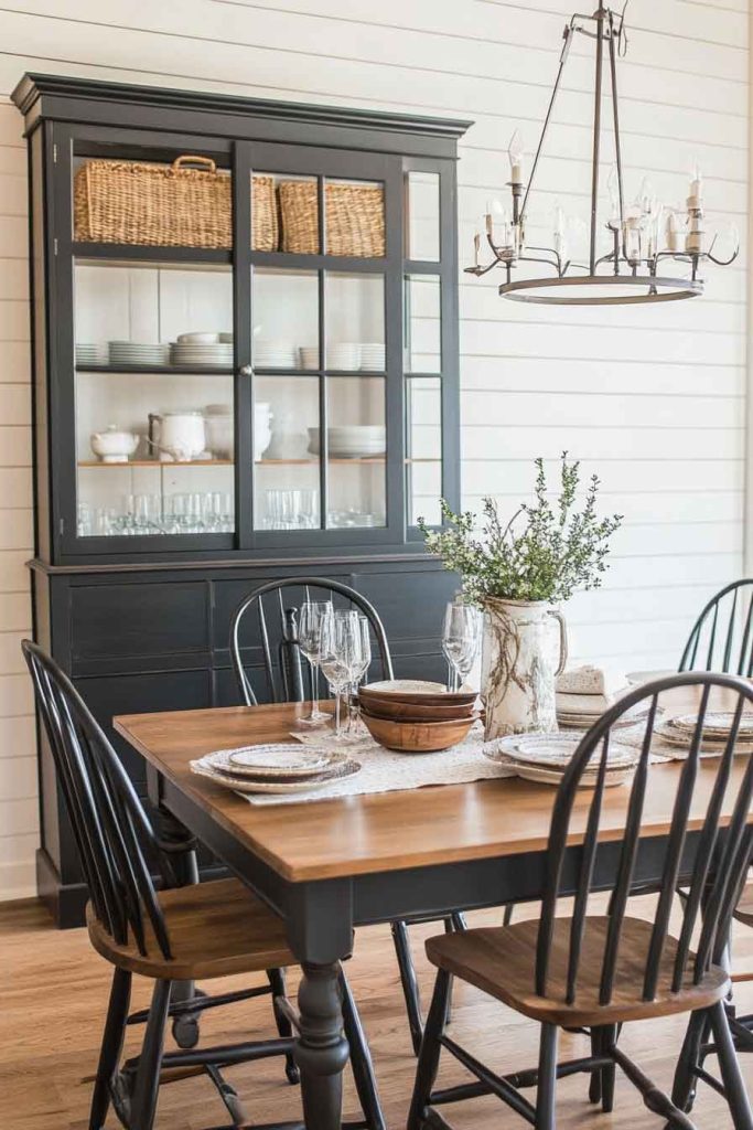 Dining Room Feature Wall