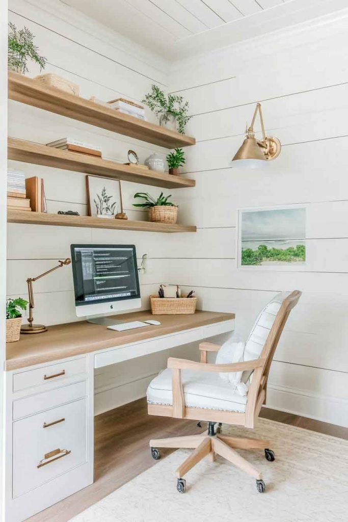 Home Office Backdrop