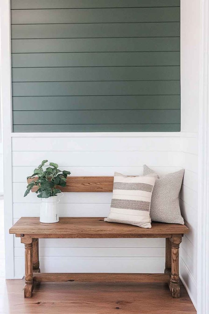 Two-Tone Shiplap