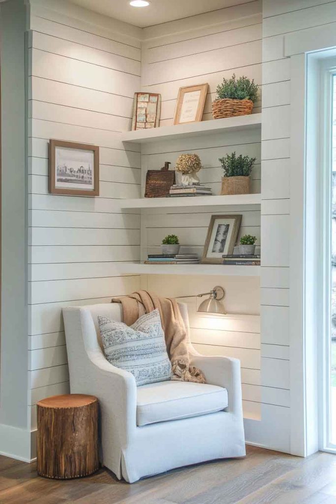 Reading Nook Corner