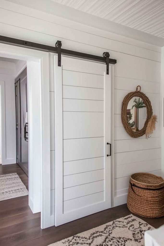 Barn Door Backdrop