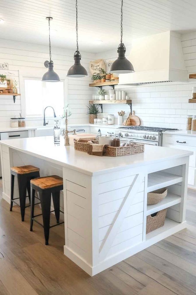 Kitchen Island Covering