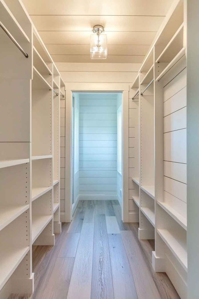 Closet Interior