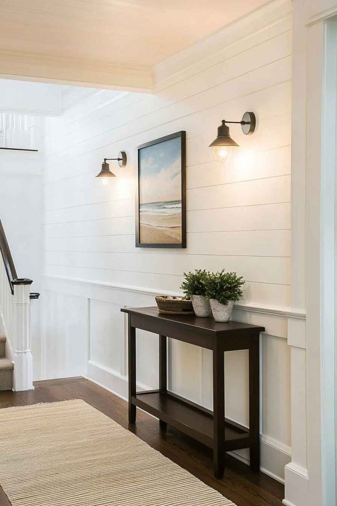 Half Wall Treatment