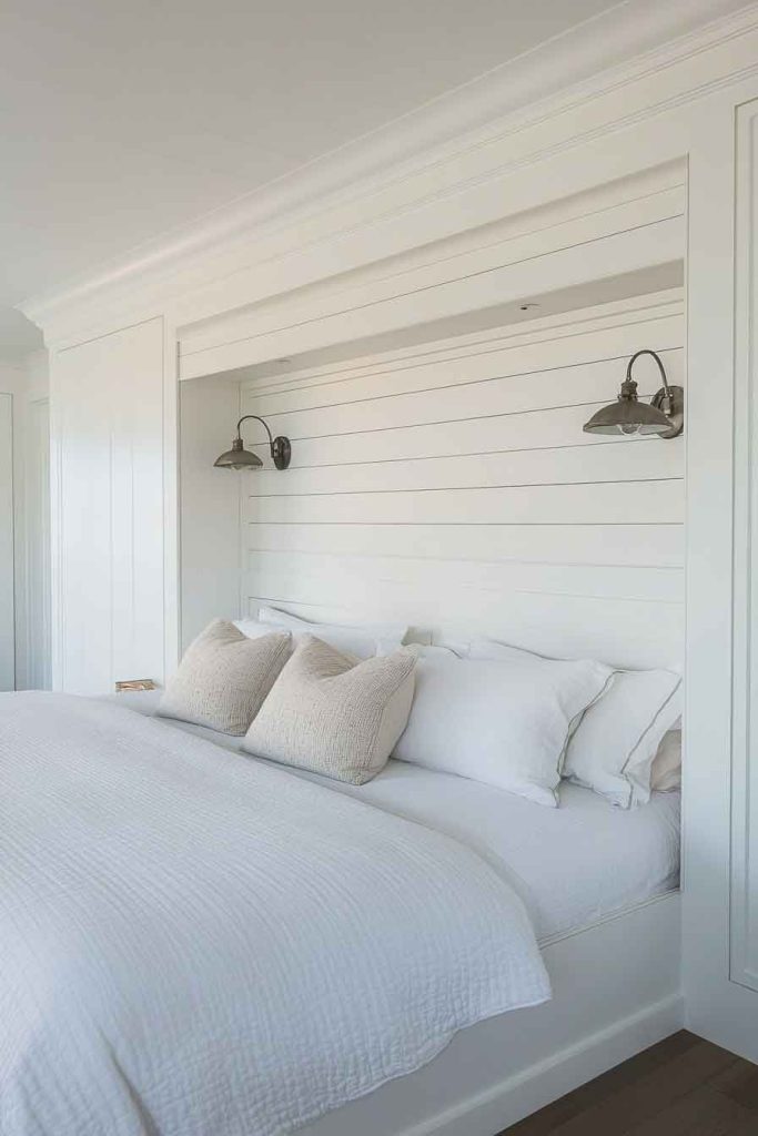 Shiplap Headboard