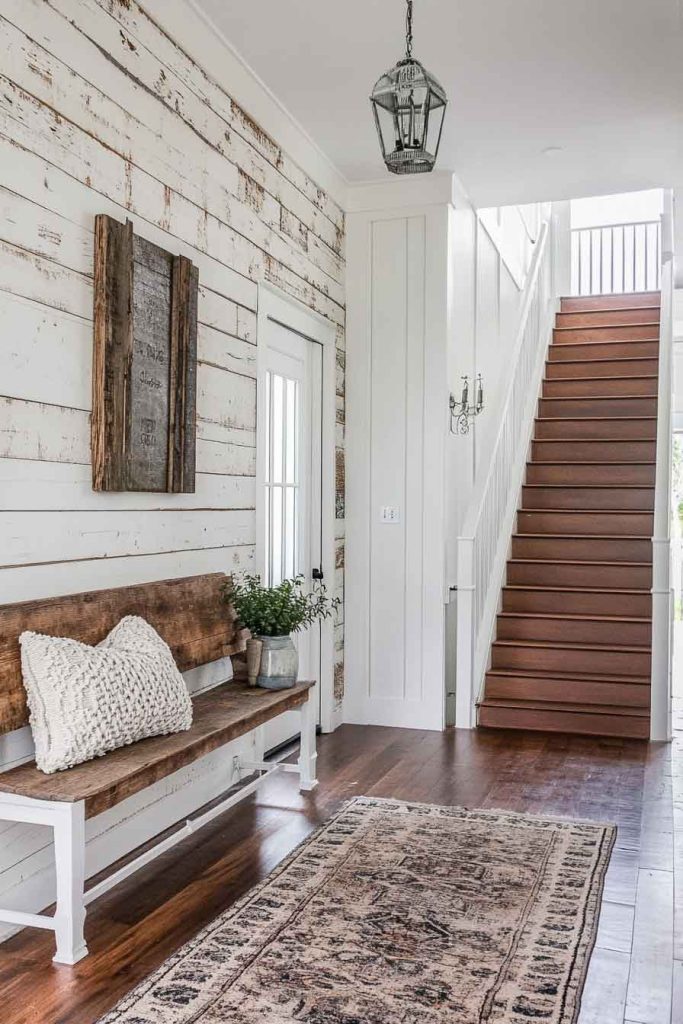 Whitewashed Finish